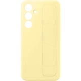 SAMSUNG Coque avec lanière et support pour Galaxy S24 FE, Housse smartphone Jaune clair, Housse, Samsung, Galaxy S24 FE, 17 cm (6.7"), Jaune