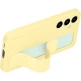 SAMSUNG Coque avec lanière et support pour Galaxy S24 FE, Housse smartphone Jaune clair, Housse, Samsung, Galaxy S24 FE, 17 cm (6.7"), Jaune