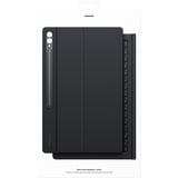 SAMSUNG EF-DX925 QWERTZ Allemand Pogo Pin Noir, clavier Noir, Layout DE, QWERTZ, Allemand, Pavé tactile, Samsung, Galaxy Tab S10 Ultra, Galaxy Tab S9 Ultra, Noir
