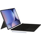 SAMSUNG EF-DX925 QWERTZ Allemand Pogo Pin Noir, clavier Noir, Layout DE, QWERTZ, Allemand, Pavé tactile, Samsung, Galaxy Tab S10 Ultra, Galaxy Tab S9 Ultra, Noir