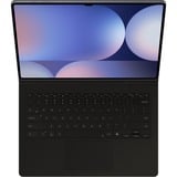 SAMSUNG EF-DX925 QWERTZ Allemand Pogo Pin Noir, clavier Noir, Layout DE, QWERTZ, Allemand, Pavé tactile, Samsung, Galaxy Tab S10 Ultra, Galaxy Tab S9 Ultra, Noir