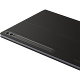 SAMSUNG EF-DX925 QWERTZ Allemand Pogo Pin Noir, clavier Noir, Layout DE, QWERTZ, Allemand, Pavé tactile, Samsung, Galaxy Tab S10 Ultra, Galaxy Tab S9 Ultra, Noir