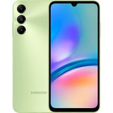 SAMSUNG Galaxy A05s 17 cm (6.7") Double SIM Android 13 4G USB Type-C 4 Go 128 Go 5000 mAh Vert, Smartphone Vert clair, 17 cm (6.7"), 4 Go, 128 Go, 50 MP, Android 13, Vert