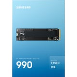 Samsung 990 1 To SSD MZ-V9V1T0BW, PCIe Gen 4.0 x4, NVMe 2.0