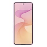 Samsung Coque avec anneau magnétique en silicone, Housse smartphone Rose