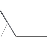 Samsung EF-DX925 QWERTZ Allemand Pogo Pin Noir clavier Noir, Layout DE (QWERTZ), 65%, QWERTZ, Allemand, Pavé tactile, Samsung, Galaxy Tab S10 Ultra, Galaxy Tab S9 Ultra, Noir