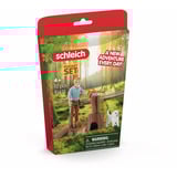 Schleich Set de Poche ! Forestier, Figurine 