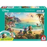 Schmidt Spiele Thomas Kinkade Studios: Disney - Lilo & Stitch, Puzzle 