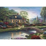 Schmidt Spiele Thomas Kinkade Studios: Stoney Creek Cottage, Puzzle 