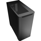 Sharkoon M30, Moyenne tour Noir, 2x USB-A 3.2 (5 Gbit/s), 1x USB-C 3.2 (10 Gbit/s), 2x Audio