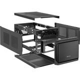 Sharkoon QB One boîtier mini tower Noir | 4x USB-A