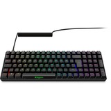 Sharkoon SKILLER SGK50 S2 RGB clavier gaming mécanique Noir, Layout DE (QWERTZ), Gateron Red, 96%