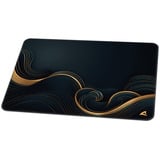 Sharkoon SKILLER SGP35 D2, Tapis de souris gaming Noir/Or