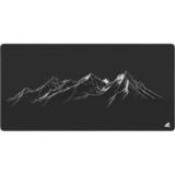 Sharkoon SKILLER SGP40 D16, Tapis de souris gaming Noir/Blanc