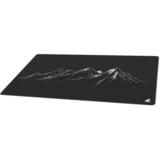 Sharkoon SKILLER SGP40 D16, Tapis de souris gaming Noir/Blanc