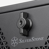 SilverStone RM44, Boîtier de serveur en rack Noir