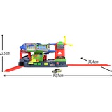 Simba Tune Up Race Pitstop, Jeu de construction Multicolore