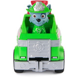 Spin Master VÉHICULE + FIGURINE FIRE RESCUE ROCKY La Pat' Patrouille, Jeu véhicule PAW Patrol VÉHICULE + FIGURINE FIRE RESCUE ROCKY La Pat' Patrouille, Camion, 3 an(s), Plastique, Multicolore