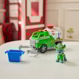 Spin Master VÉHICULE + FIGURINE FIRE RESCUE ROCKY La Pat' Patrouille, Jeu véhicule PAW Patrol VÉHICULE + FIGURINE FIRE RESCUE ROCKY La Pat' Patrouille, Camion, 3 an(s), Plastique, Multicolore