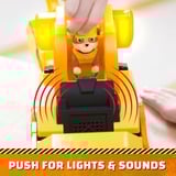 Spin Master Véhicule Deluxe Ruben Ruben & Compagnie, Jeu véhicule Véhicule Deluxe Ruben Ruben & Compagnie, Bulldozer, 3 an(s), LR44, Plastique, Multicolore