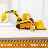 Spin Master Véhicule Deluxe Ruben Ruben & Compagnie, Jeu véhicule Véhicule Deluxe Ruben Ruben & Compagnie, Bulldozer, 3 an(s), LR44, Plastique, Multicolore