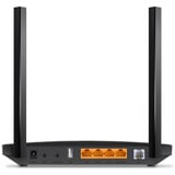TP-Link Archer VR400 routeur sans fil Gigabit Ethernet Bi-bande (2,4 GHz / 5 GHz) Noir Noir, Wi-Fi 5 (802.11ac), Bi-bande (2,4 GHz / 5 GHz), Ethernet/LAN, ADSL2+, Noir, Routeur