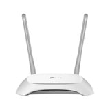 TP-Link TL-WR840N routeur sans fil Fast Ethernet Monobande (2,4 GHz) Gris, Blanc Wi-Fi 4 (802.11n), Monobande (2,4 GHz), Ethernet/LAN, Gris, Blanc, Routeur
