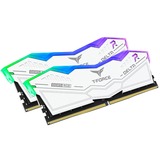 Team Group 64 Go DDR5-6000 (2x 32 Go) mémoire vive Blanc, FF4D564G6000HC38ADC01, XMP 3.0