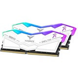 Team Group 64 Go DDR5-6000 (2x 32 Go) mémoire vive Blanc, FF4D564G6000HC38ADC01, XMP 3.0
