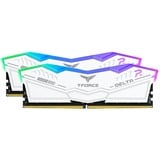 Team Group DIMM 64 GB DDR5-6000 (2x 32 GB) Kit double, Mémoire vive Blanc