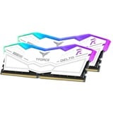 Team Group DIMM 64 GB DDR5-6000 (2x 32 GB) Kit double, Mémoire vive Blanc