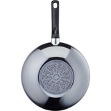 Tefal Resist D52619 Wok/Poêle à frire Rond Noir, Rond, Wok/Poêle à frire, Noir, Titane, 175 °C, Aluminium