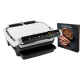Tefal  grill à contact électrique Argent/Noir