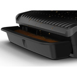 Tefal  grill à contact électrique Argent/Noir