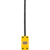 Thermaltake CL-F217-PL14BB-A, Ventilateur de boîtier Jaune
