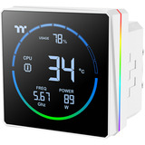 Thermaltake CL-W472-PL12SW-A, Watercooling Blanc