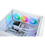 Thermaltake CL-W472-PL12SW-A, Watercooling Blanc