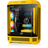 Thermaltake CT140 EX ARGB Sync PC Cooling Fan Bumblebee ventilateurs de boîtier Jaune, 3 pièces, 140 x 140 x 25 mm, PWM