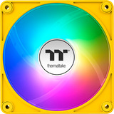 Thermaltake CT140 EX ARGB Sync PC Cooling Fan Bumblebee ventilateurs de boîtier Jaune, 3 pièces, 140 x 140 x 25 mm, PWM