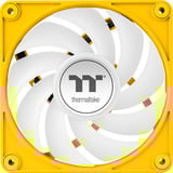 Thermaltake CT140 EX ARGB Sync PC Cooling Fan Bumblebee ventilateurs de boîtier Jaune, 3 pièces, 140 x 140 x 25 mm, PWM