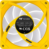 Thermaltake CT140 EX ARGB Sync PC Cooling Fan Bumblebee ventilateurs de boîtier Jaune, 3 pièces, 140 x 140 x 25 mm, PWM