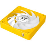 Thermaltake CT140 EX ARGB Sync PC Cooling Fan Bumblebee ventilateurs de boîtier Jaune, 3 pièces, 140 x 140 x 25 mm, PWM