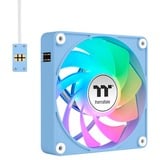 Thermaltake CT140 EX Reverse ARGB Sync PC Cooling Fan, Ventilateur de boîtier Bleu clair