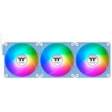 Thermaltake CT140 EX Reverse ARGB Sync PC Cooling Fan ventilateurs de boîtier Bleu clair, 3 pièces, 140 x 140 x 25 mm, PWM