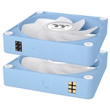 Thermaltake CT140 EX Reverse ARGB Sync PC Cooling Fan ventilateurs de boîtier Bleu clair, 3 pièces, 140 x 140 x 25 mm, PWM