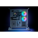 Thermaltake TH280 V2 ARGB Sync All-In-One Liquid Cooler Snow Edition, Watercooling Blanc