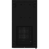 Thermaltake  boîtier midi tower Noir/bois | 2x USB-A | 1x USB-C | RGB | Window