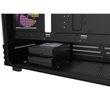 Thermaltake  boîtier midi tower Noir/bois | 2x USB-A | 1x USB-C | RGB | Window