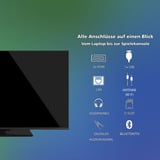 Toshiba  40" TV QLED Noir