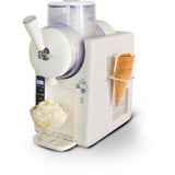 Unold 2in1-Slush und Softeismaschine Sofie 48950 2 L 150 W, Sorbetière Blanc, 2 L, LED, Blanc, 435 mm, 226 mm, 442 mm